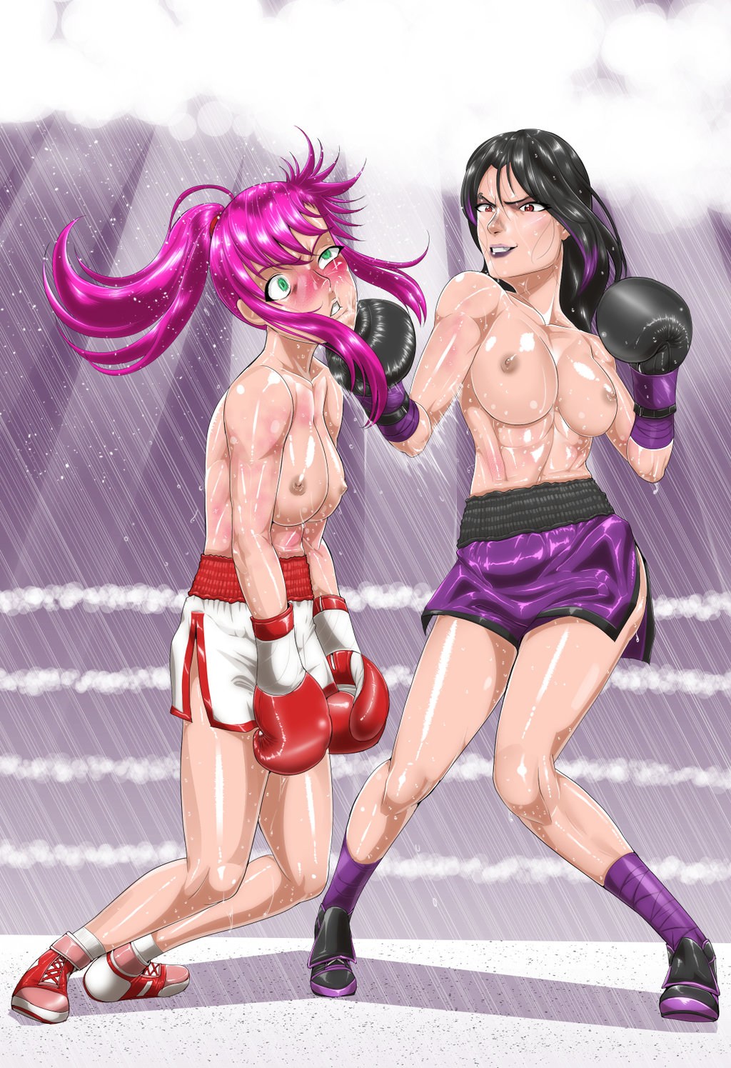 Boxing Hentai