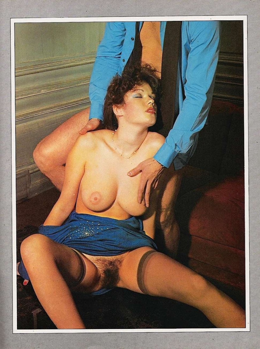 Брижит Лаэ (Brigitte Lahaie) анал