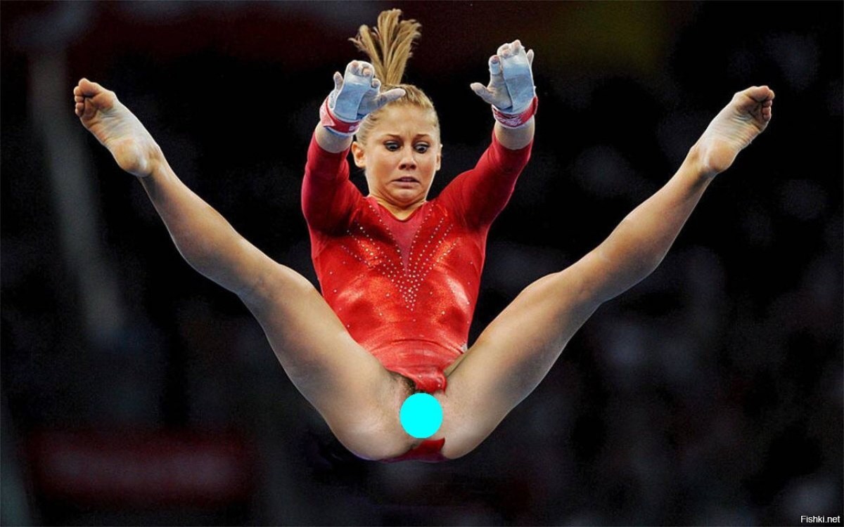 Голые киски спортсменок