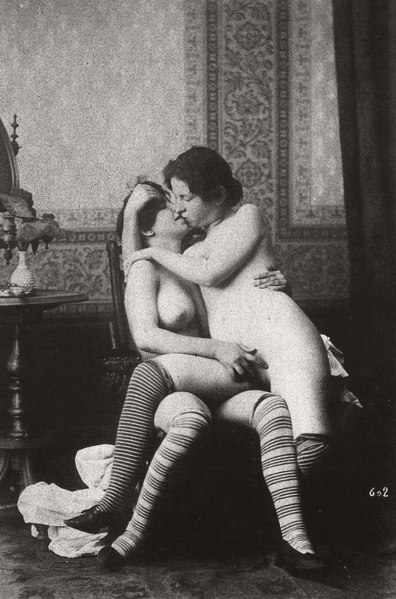 Старинные эротические