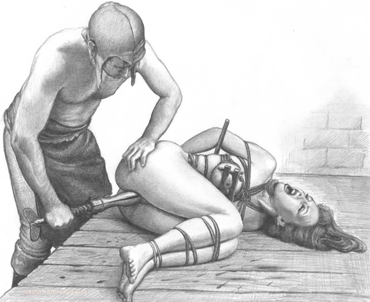 Марк Десадов рисунки torturman