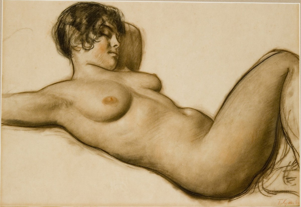 Художник nude Олег Калитеня