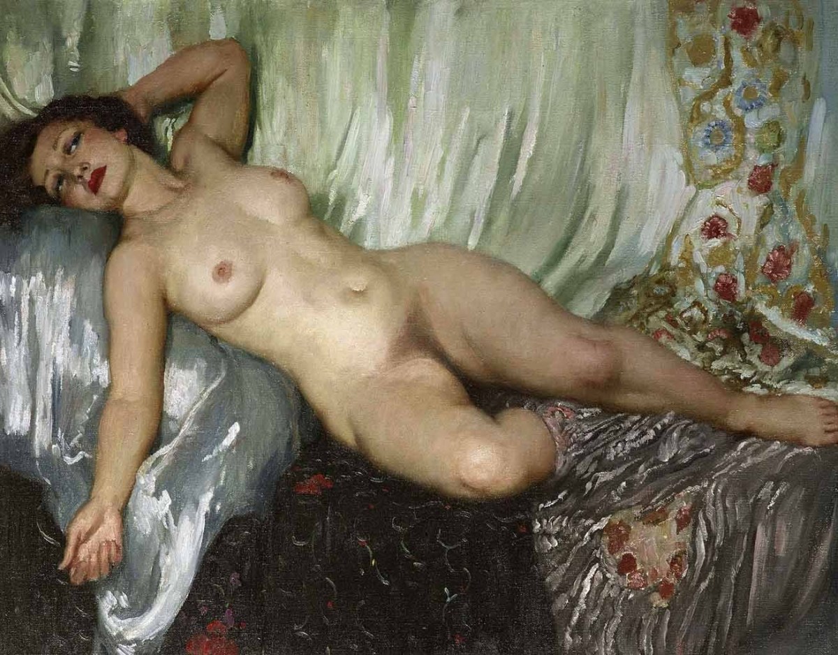 Необычные ракурсы для ню фотосессии