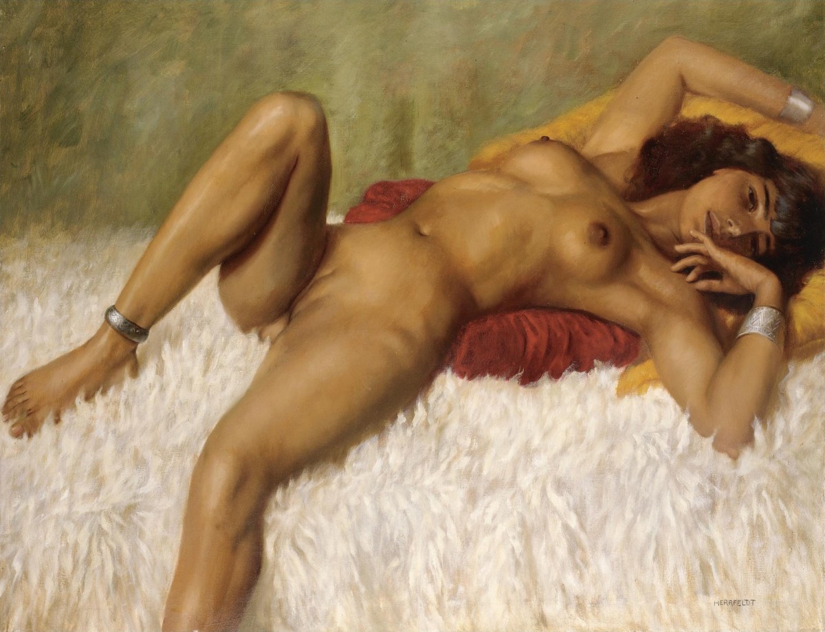 Малышки" Джона Каррена (John Currin) 18