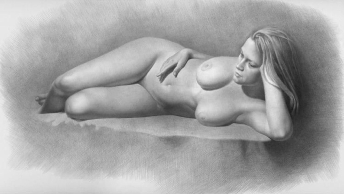 Эротические рисунки карандашом