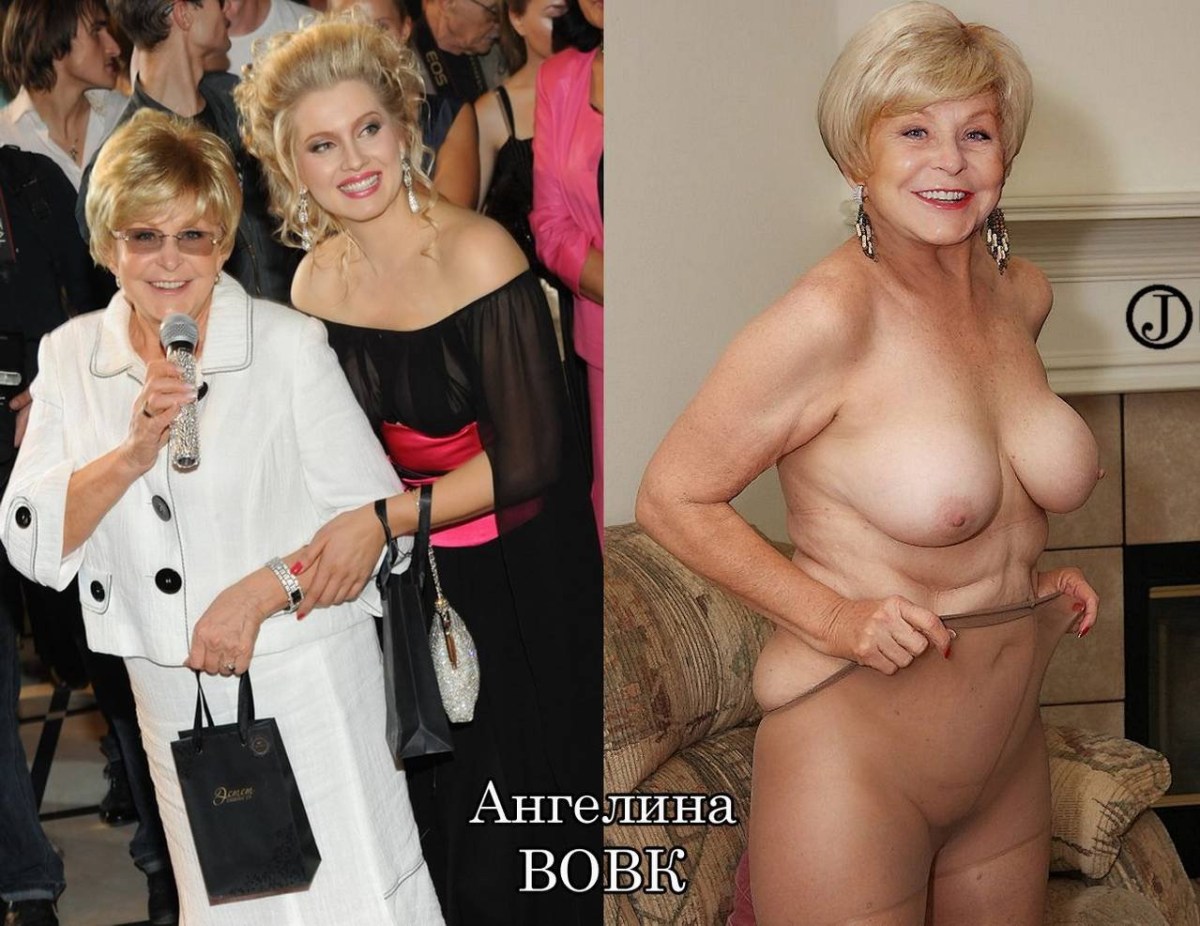 Порнозвезда Ангелина Вовк
