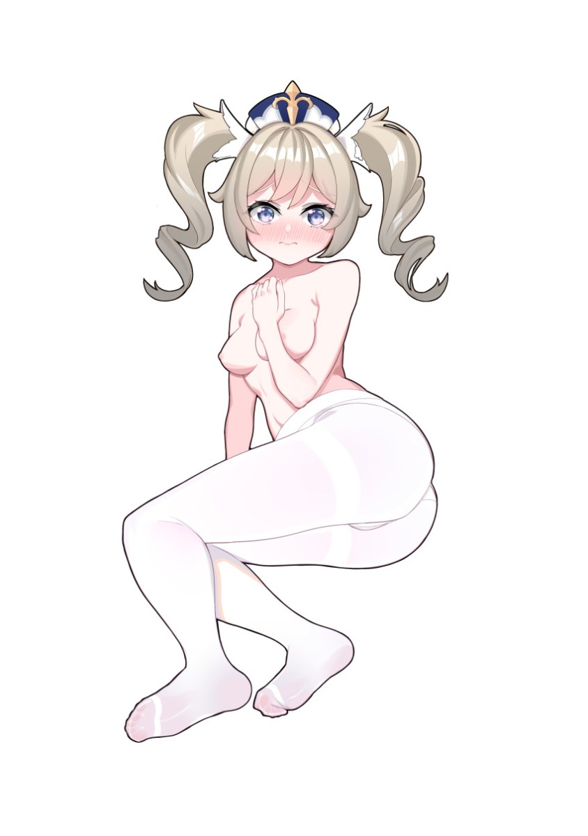 Геншин Импакт Барбара hentai