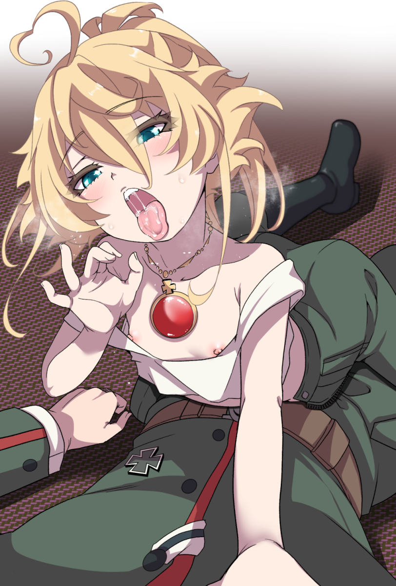 Таня Дегуршафф Youjo Senki хентай