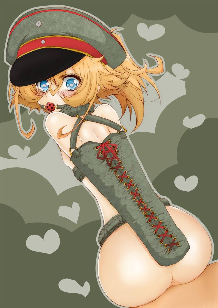 Youjo Senki Tanya Degurechaff хентай
