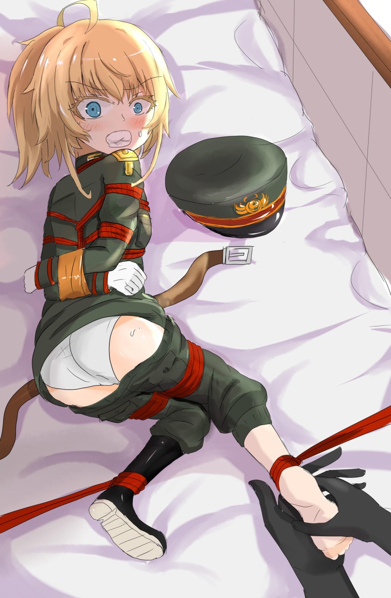 Youjo Senki хентай Серебряков