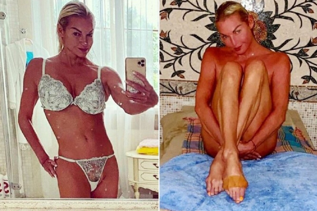 Голая Marketa Pechova (Cikita) сиськи