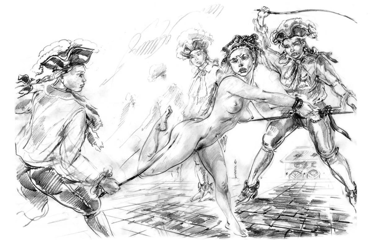 Амазон Варриорс секси stab