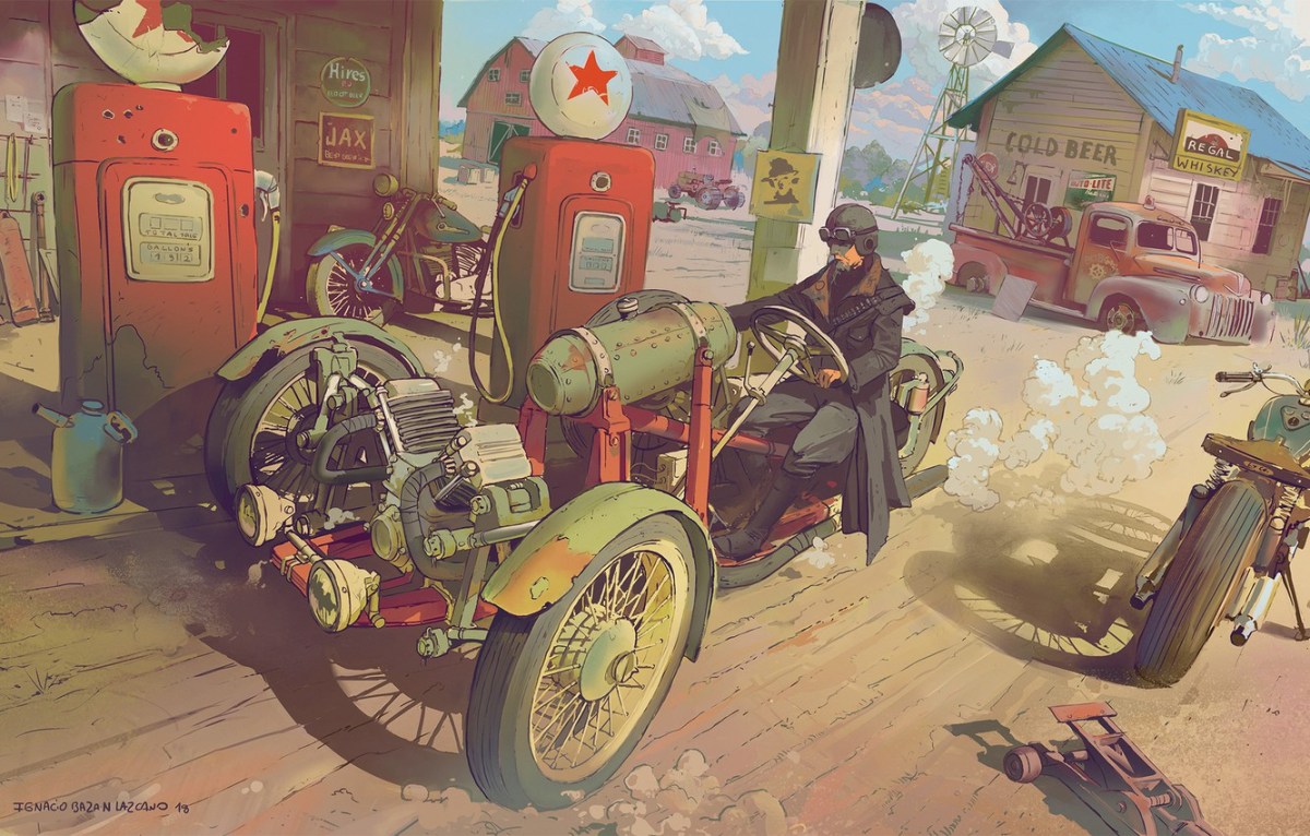 Америка 50-60 годов