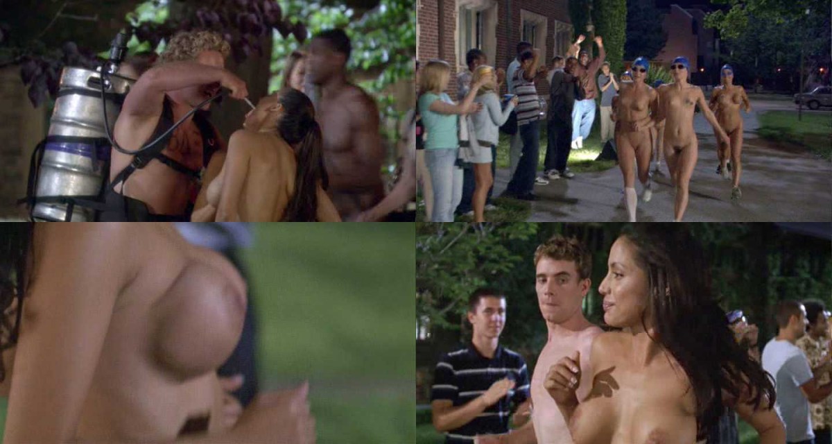 Американский пирог 2 nude Scenes