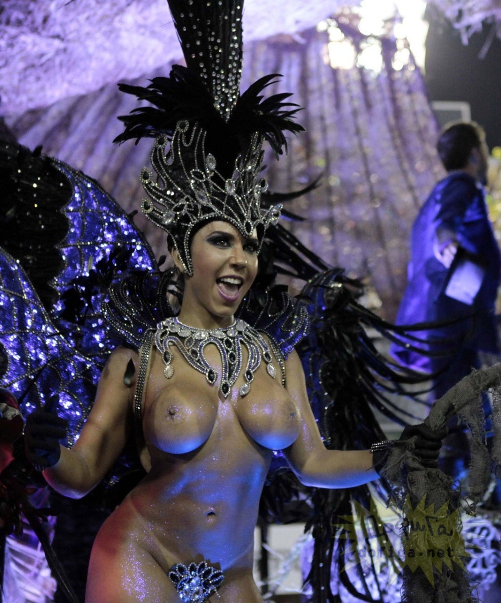 Голые бразильянки Brazilian Carnival 2020