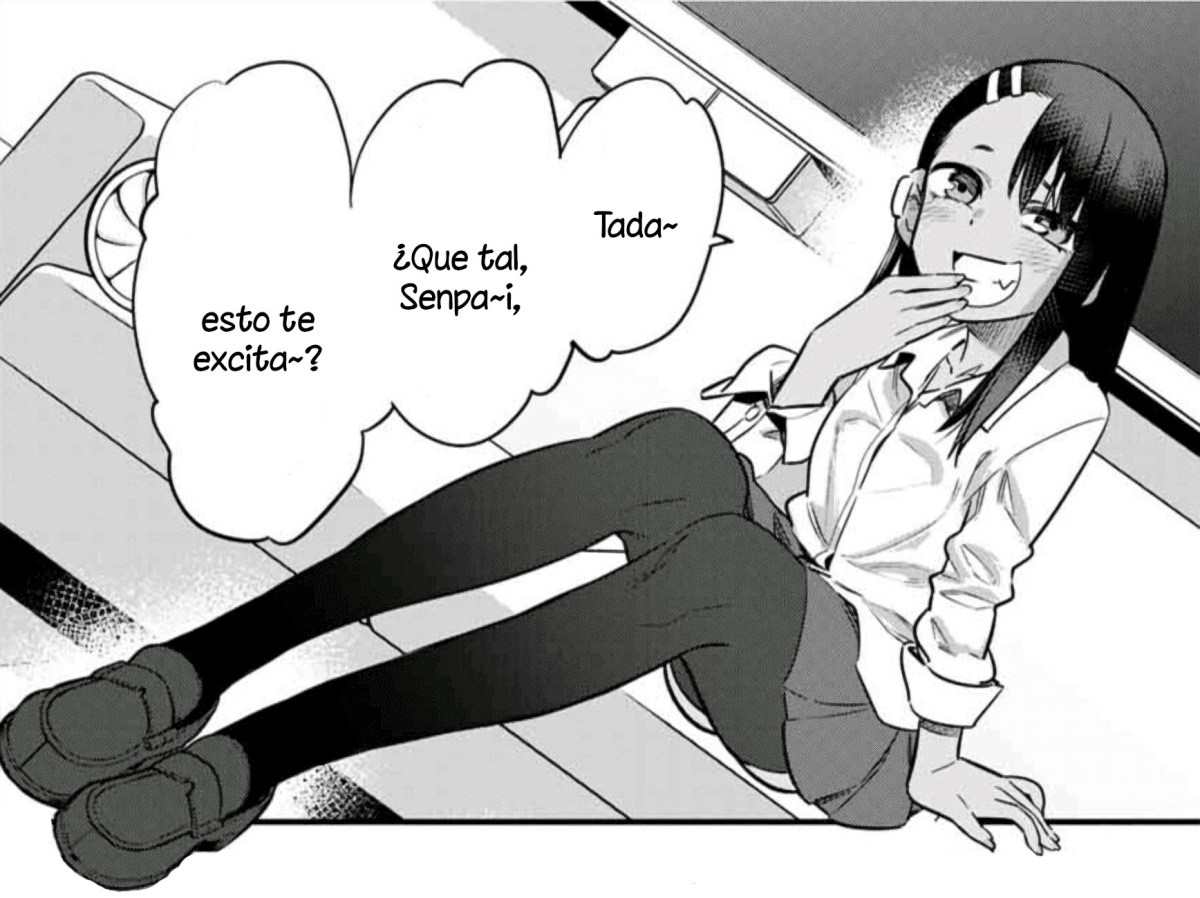 Ijiri Jouzu no Nagatoro-San додзинси