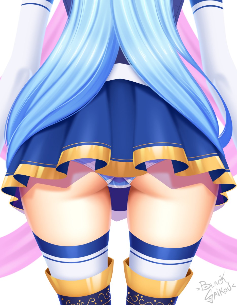 Aqua Konosuba панцу