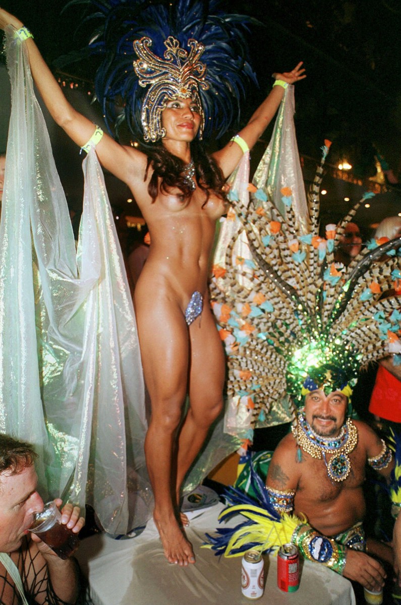 Голые бразильянки Brazilian <b>Carnival</b> 2020.