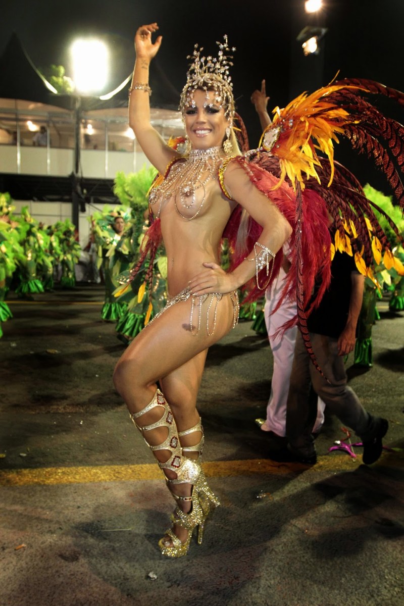 Карнавал Рио (Rio Carnival) ню