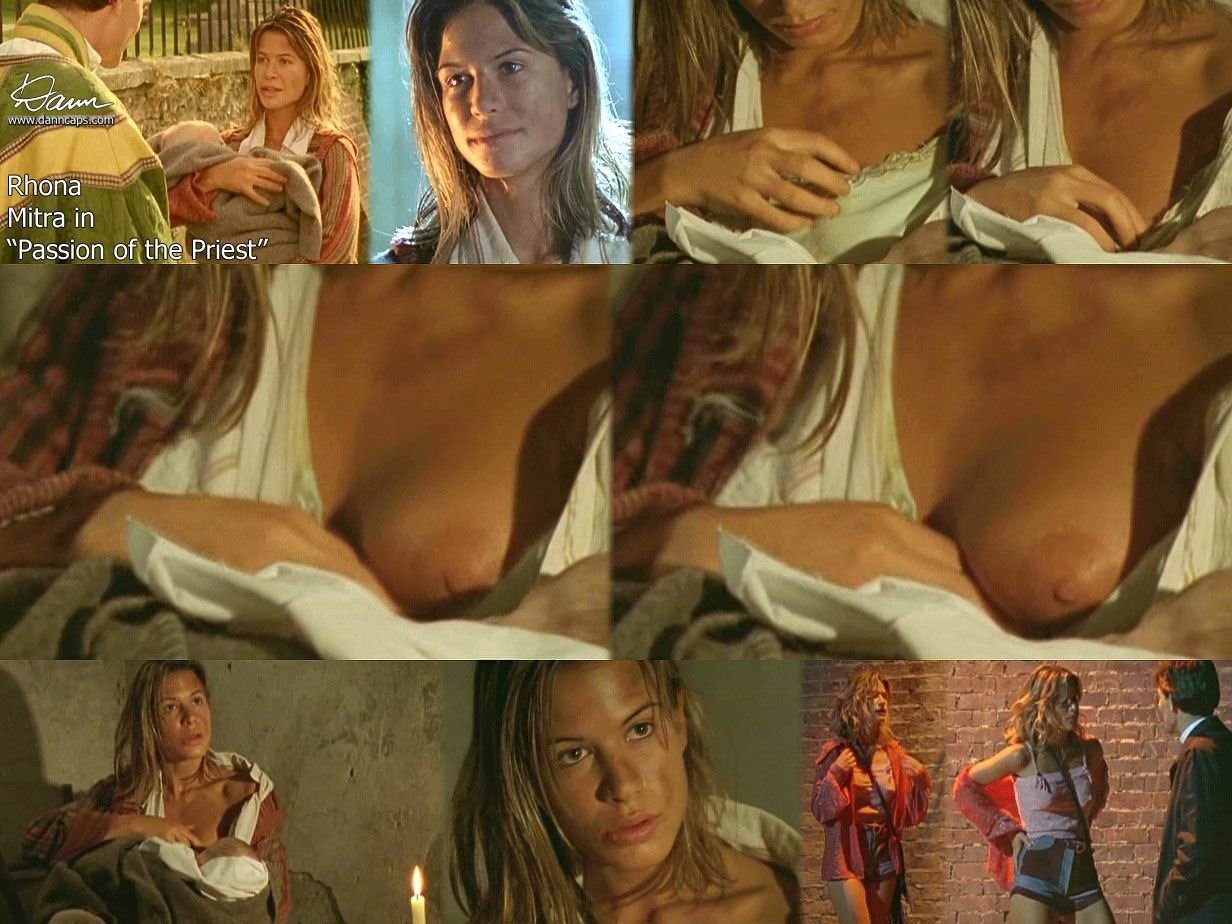 Rhonda mitra nude