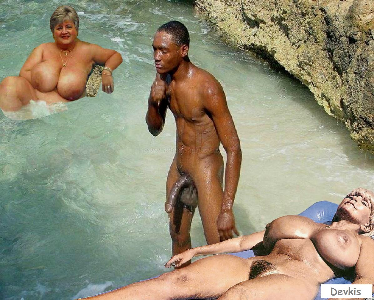 Jamaica nude beach photos