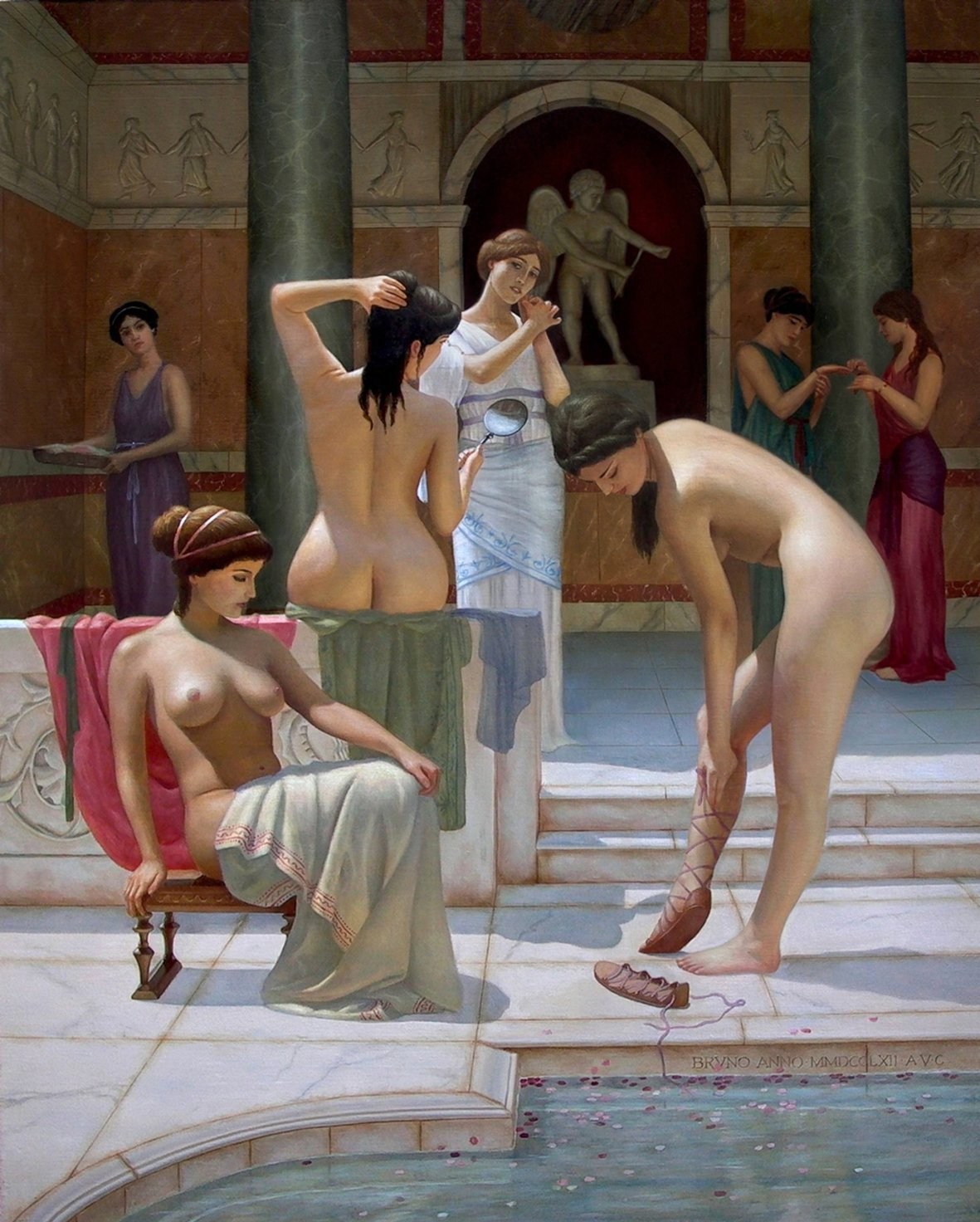 Ancient nudes