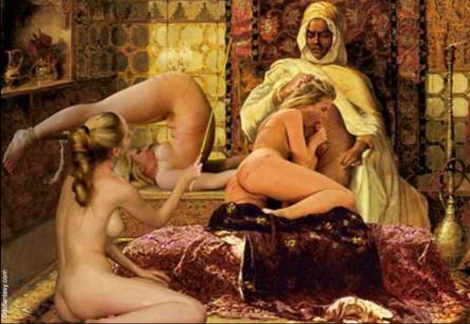 порно в гареме султана он фото 36