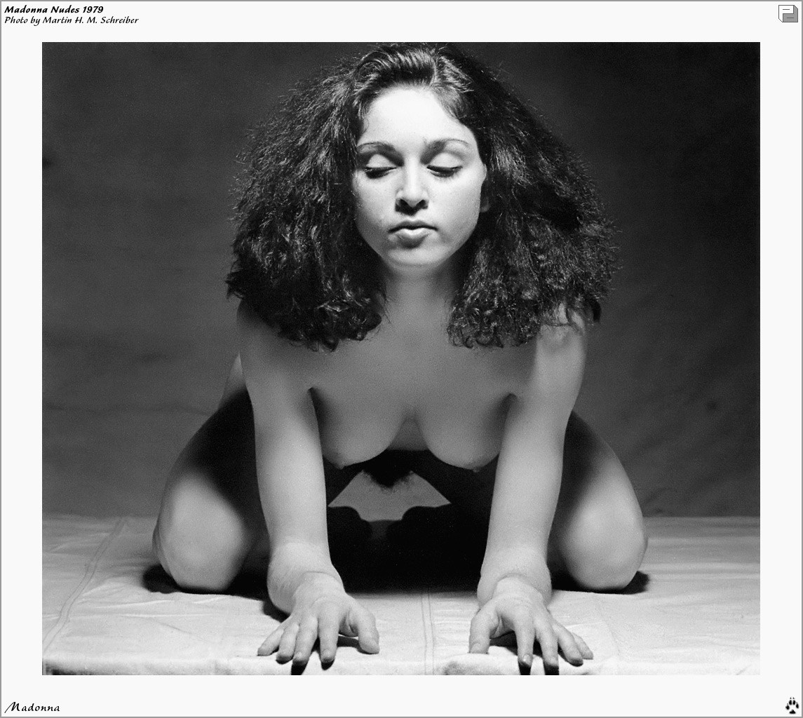 Мадонна фото nude в молодости