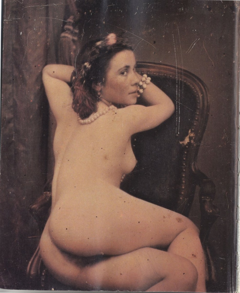 Ретро 1900 голые женщины