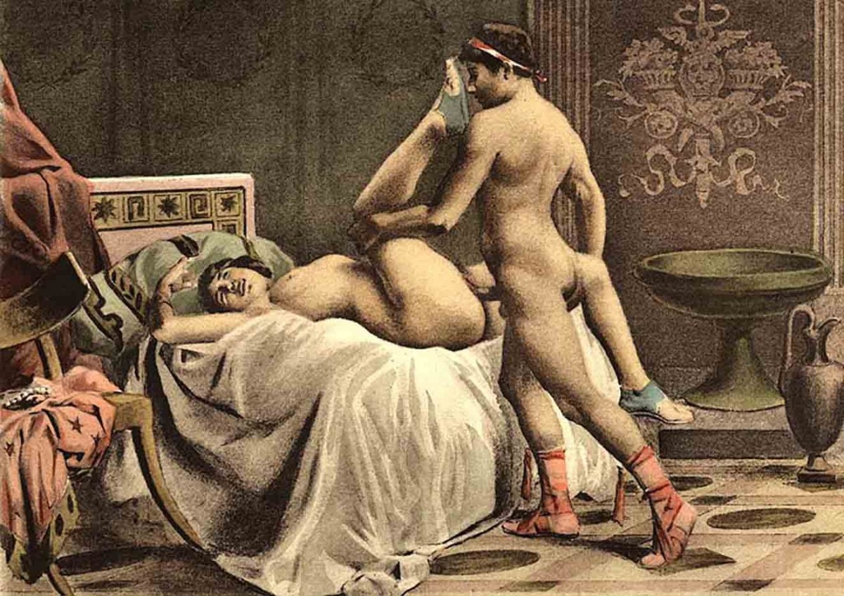 Авриль Эдуар Анри de figuris Veneris