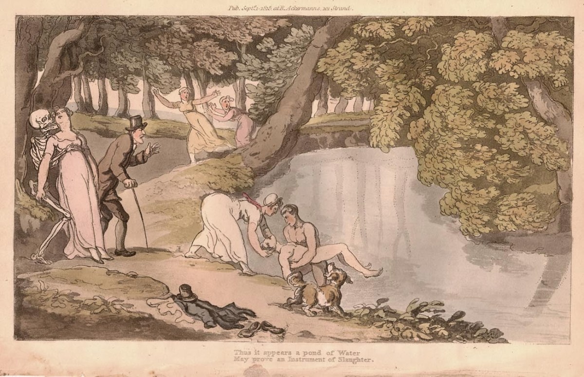 Роулендсон Панч 1785