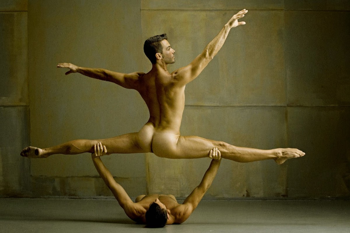Male ballet dancers nude