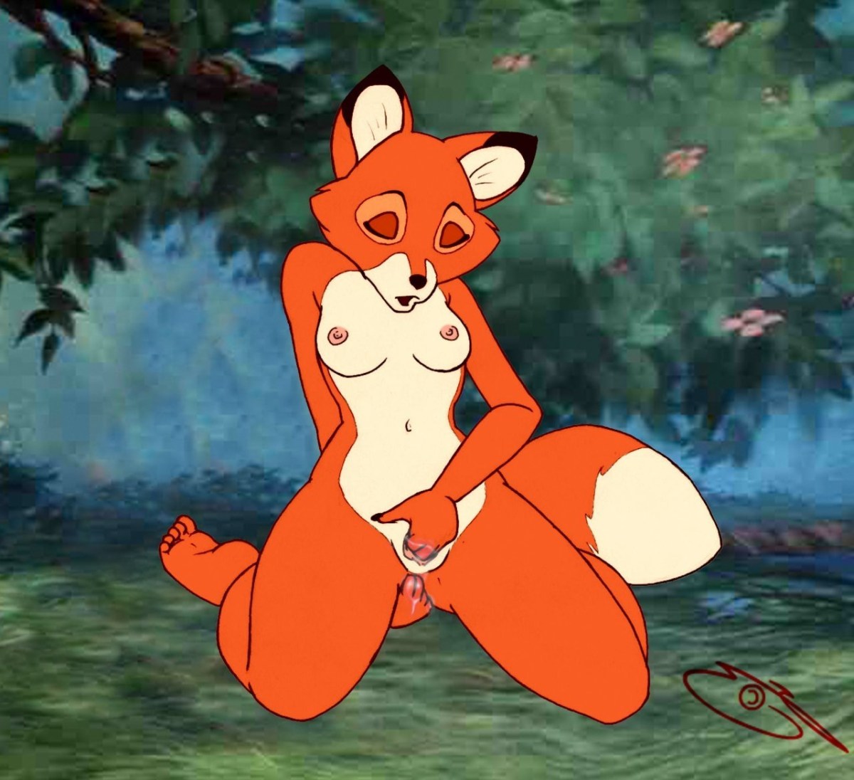 Хентай фурри лисички ass