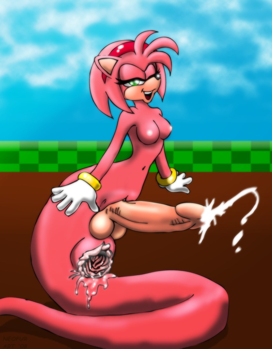 Соник Эми Роуз Rule 34 вагина