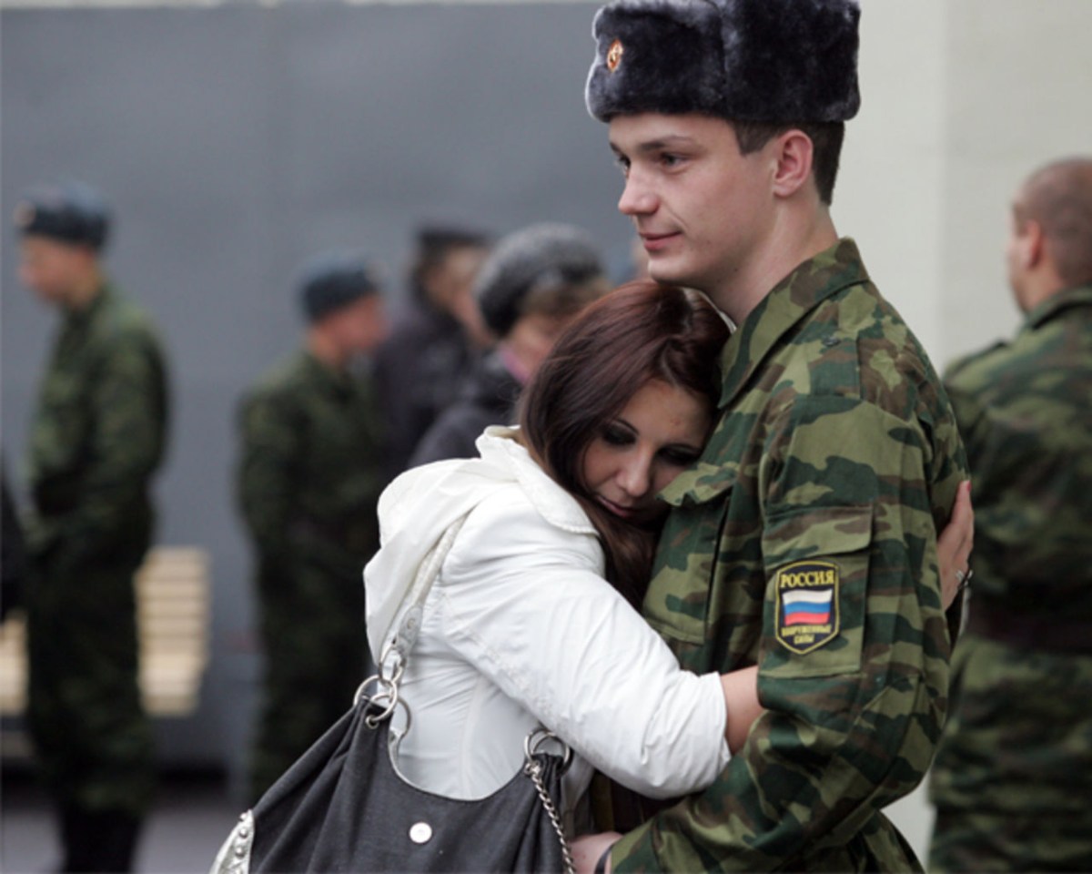 Пока парень в армии