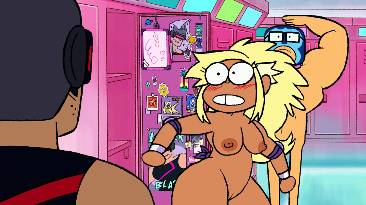 Ok ko Let's be Heroes Кэрол хентай