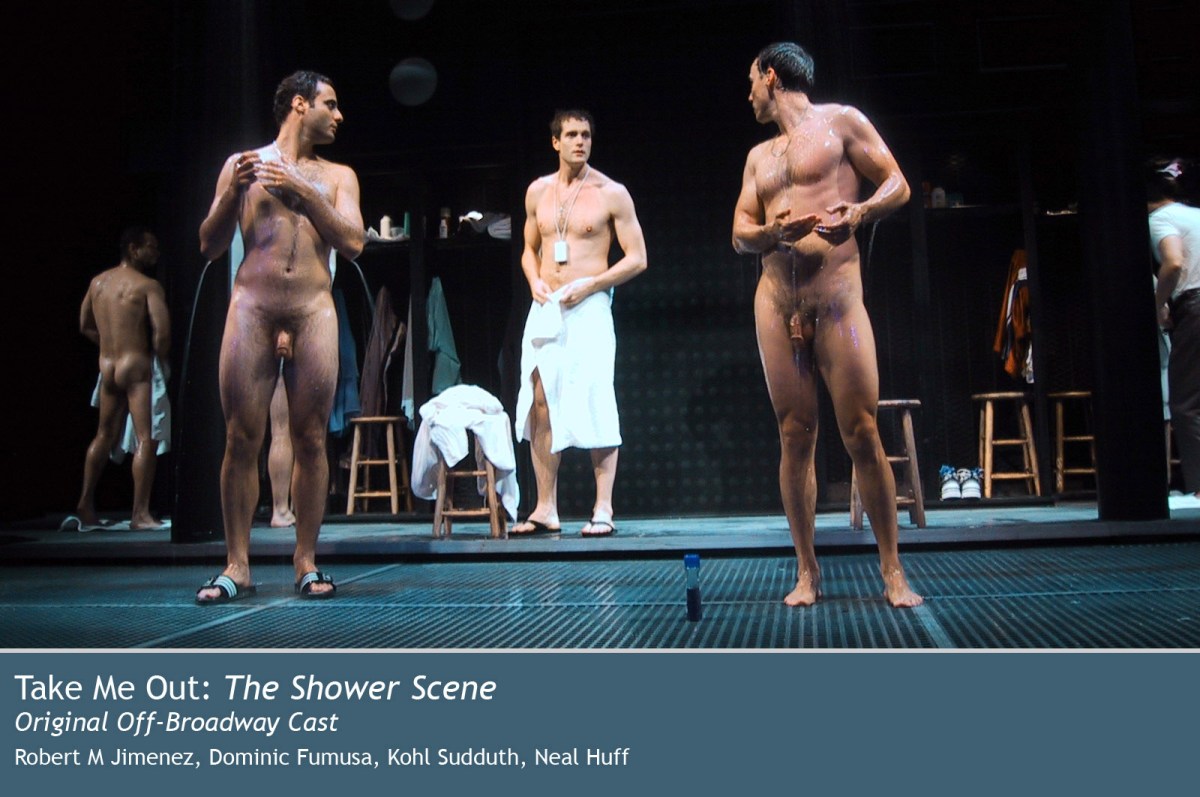 Male nude Theatre голый театр Бродвей