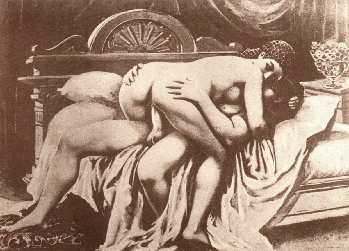 Художник Анри Авриль xxx