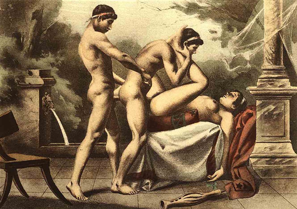 Художник Анри Авриль