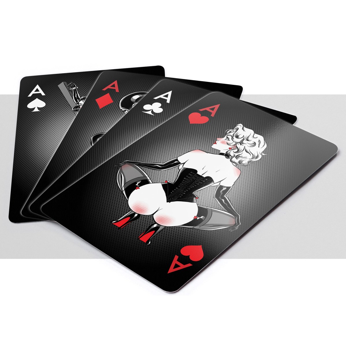 Порнографические игральные карты