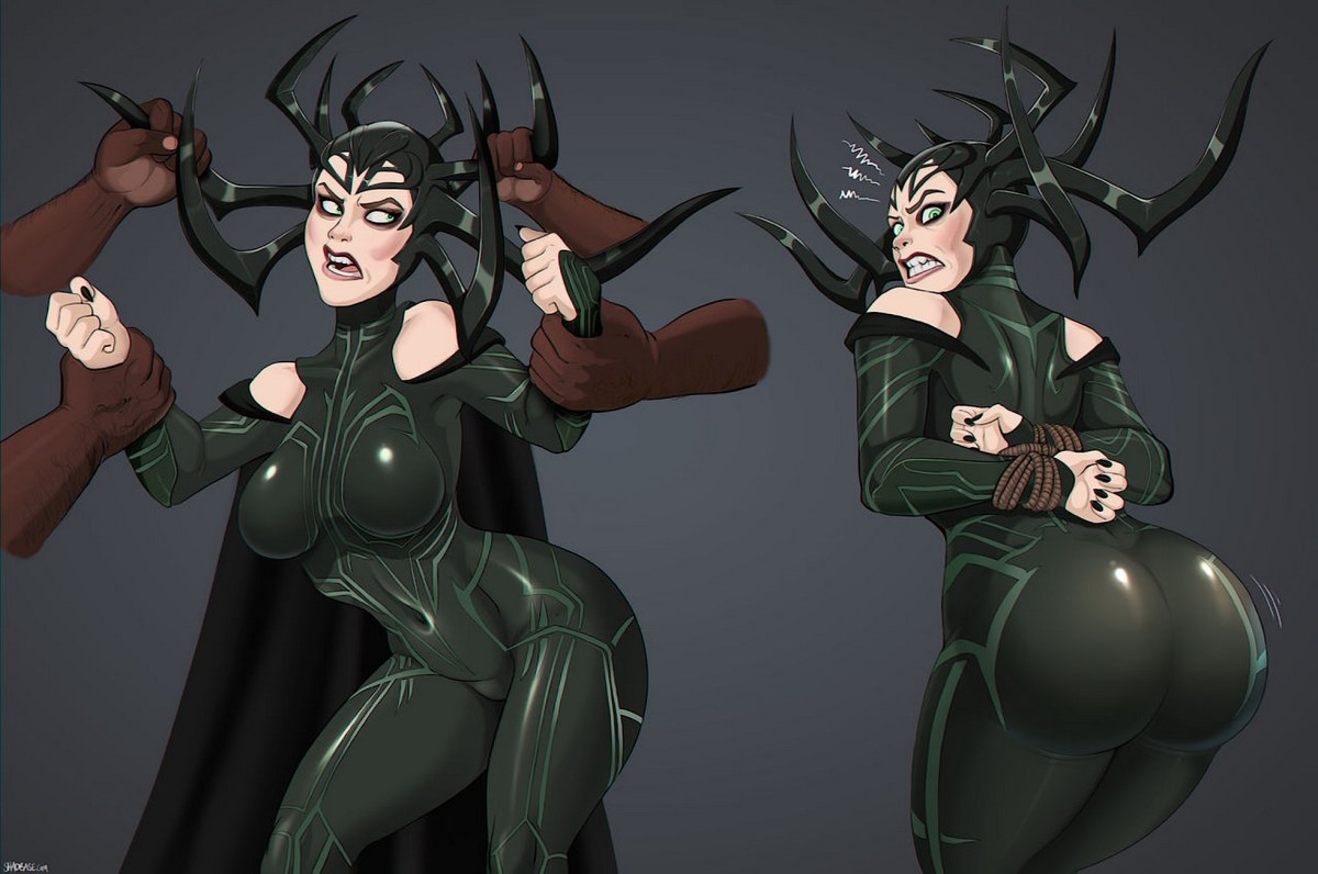 Кейт Бланшетт Хела rule34