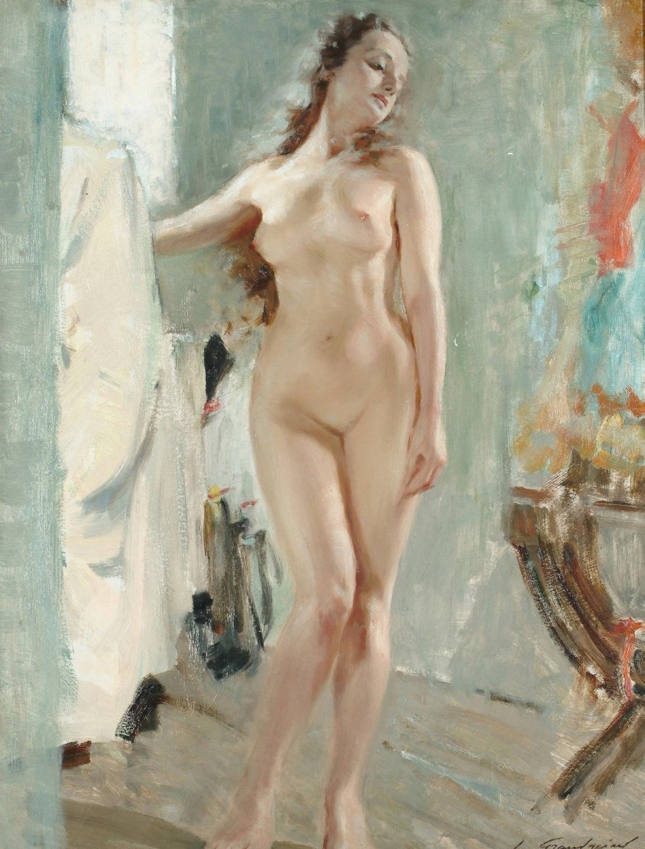 Аркадий Курта обнажёнка
